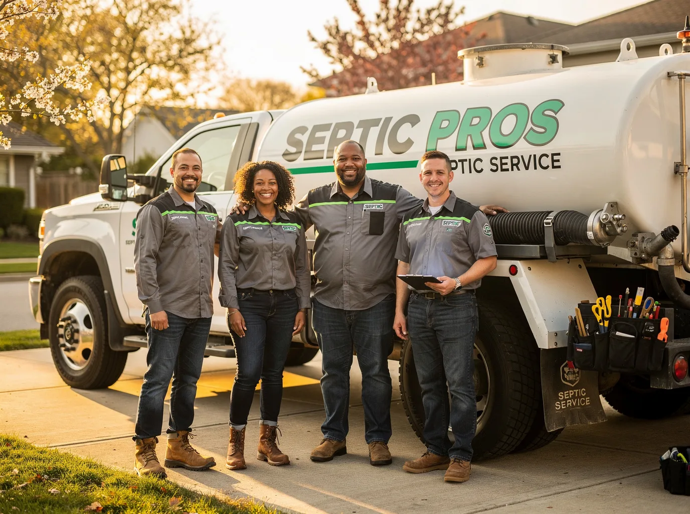 Septic Tank Pumping company in Kingfield, ME